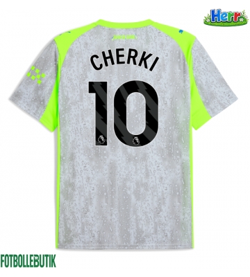 Manchester City Rayan Cherki #10 Tredje Tröja 2025-26 Kortärmad